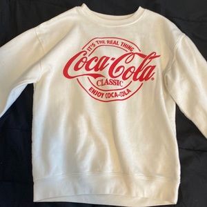 Coca Cola Crew Neck, Adult Small